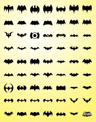 Bat gráficos vectoriales