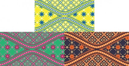 Swatch batik