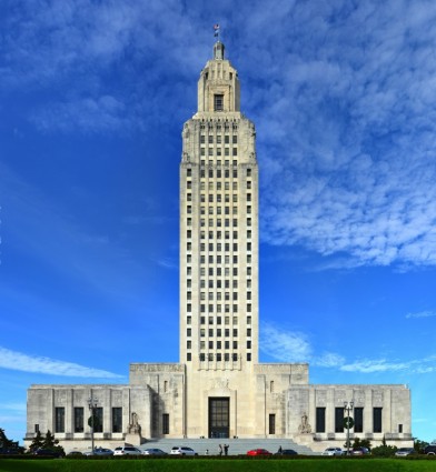 バトン ルージュ ルイジアナ州議会議事堂
