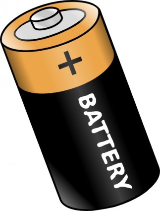 Batterie-Clip-art