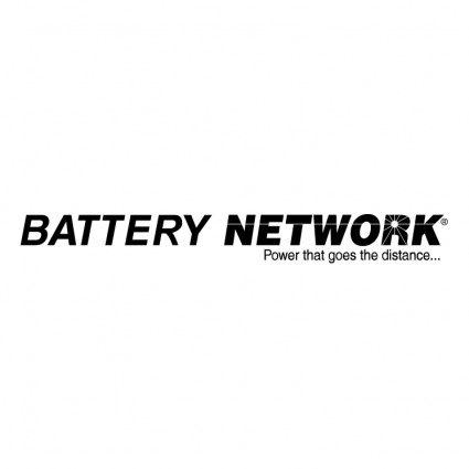 red de batería