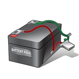 pacco batteria