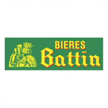 Battin / bieres