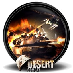 Battlefield Deseet Combat New X Box Cover
