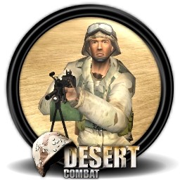 バトル フィールド： 砂漠の戦闘