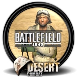 Deserto de campo de batalha de combate