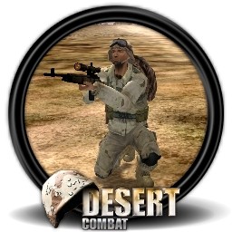 chiến trường sa mạc chiến đấu