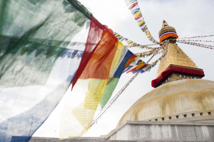 Baudha-Stupa-Farben