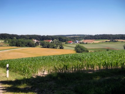 fazenda de Baviera Alemanha