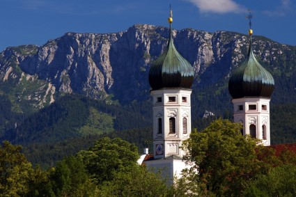 Bavaria Jerman pegunungan