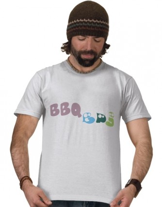 BBQ śmieszne koszulka