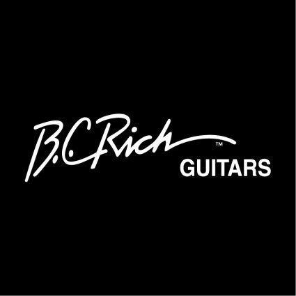 guitarras rico de BC
