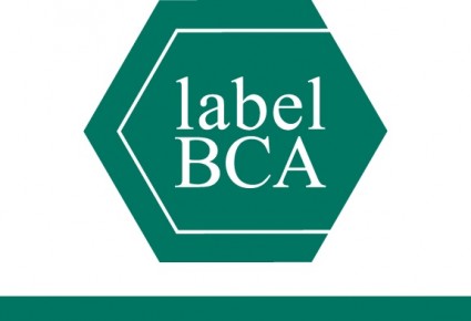 BCA-Etikett