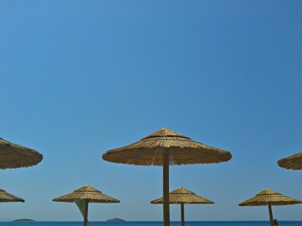 spiaggia isole greche andros