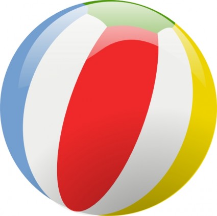 pallone da spiaggia ClipArt