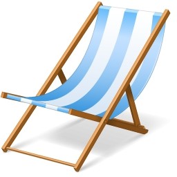 沙灘椅