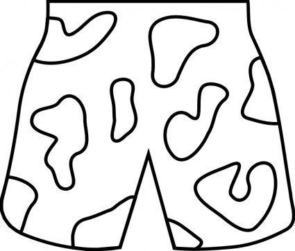 shorts de plage