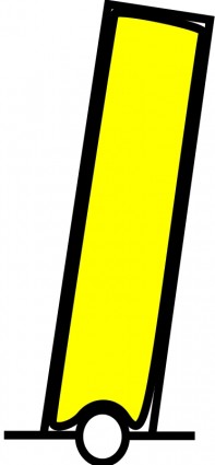 phare jaune