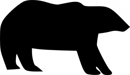 beruang ikon clip art
