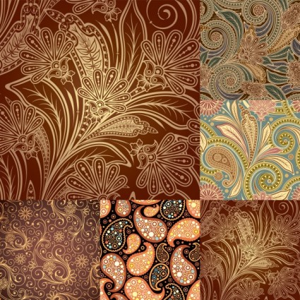 Beautiful Background Patterns Vector