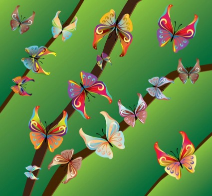 lindas borboletas