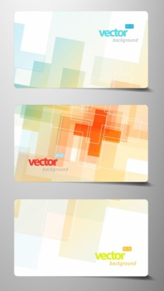 vektor template kartu indah