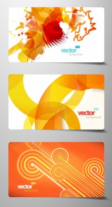 vector hermosa tarjeta