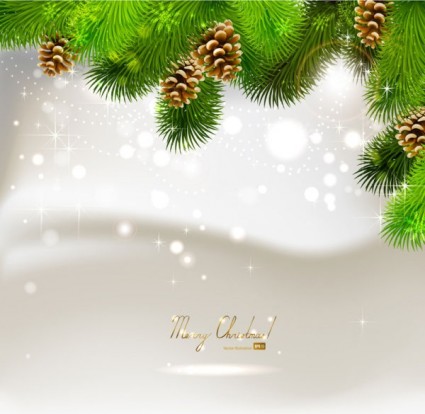 美しいクリスマス ボール背景のベクトル
