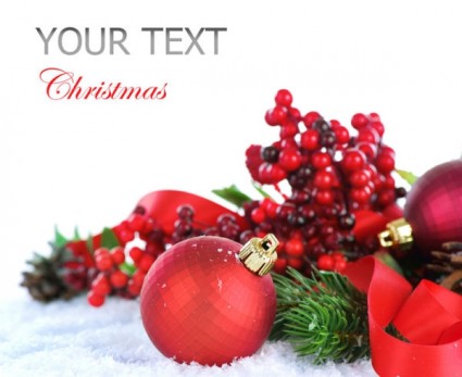 Beautiful Christmas Design Elements Hd Picture