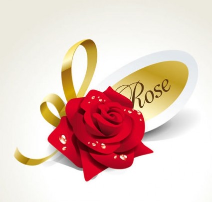 vettore di bei fiori Rose