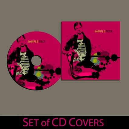 Beautifully Packaged Cd Vector