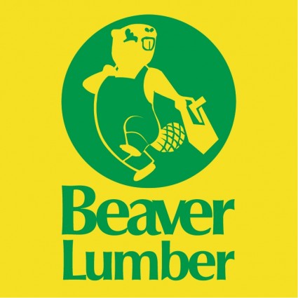 Beaver kayu