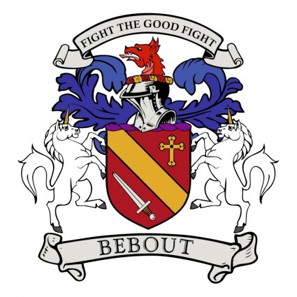 Bebout Family Crest