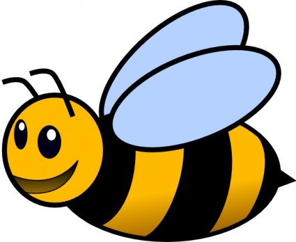 clip art de abeja