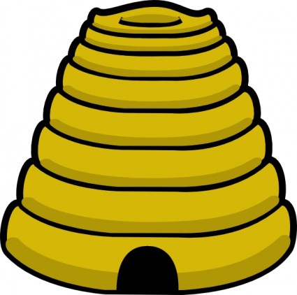 Bee Hive Clip Art