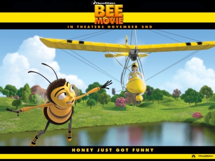 abeille film fond d'écran bee movie movies