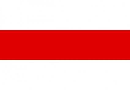 Belarus bendera clip art