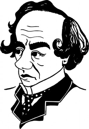 Benjamin Disraeli ClipArt