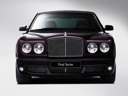 Bentley arnage final série fond d'écran de voitures bentley