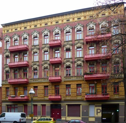 ベルリンのドイツの建物