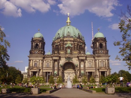 ベルリン ドイツ教会