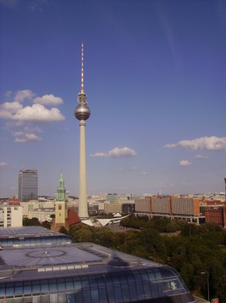 ベルリンのドイツの塔