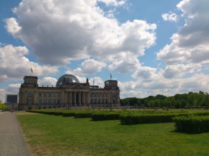 Reichstag in Berlin Politik