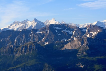 Berner Oberland-Alpen-brienz