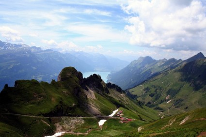 Bernese Oberland Mountains Alpine