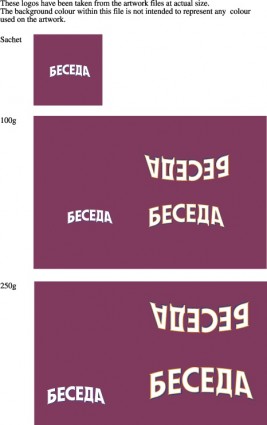 logotipo de té Beseda
