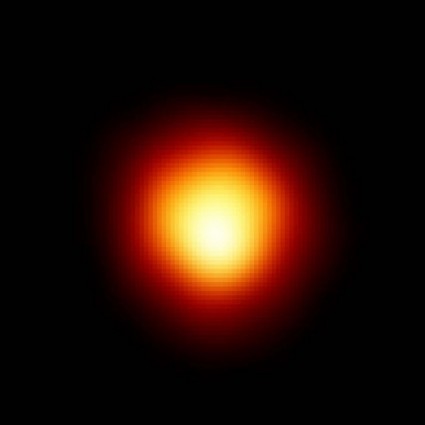 gwiazda czerwonego olbrzyma Betelgeuse