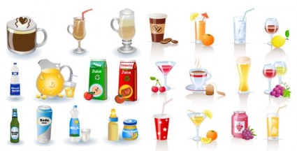 clip art de bebidas