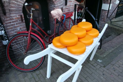 bicicletta e formaggio