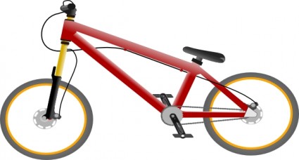 ClipArt di bici bicicletta